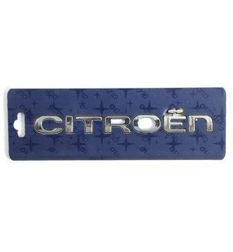 Емблема напис Citroen 1NO C5 скотч 135 x 13 мм 9012A(MTJ) фото