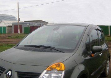 Дефлектори вікон вітровики для RENAULT Modus 5d 2004-2008 EuroStandart RE12904 фото