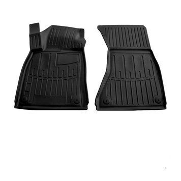 Передние 3D коврики для Audi A6 (C7) 2011-2018 / Высокий борт 5030082 фото