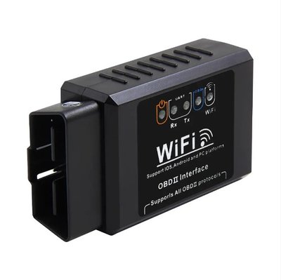 Автосканер адаптер OBD2 ELM327 для диагностики автомобиля Wi-Fi Android / IOS (2714) 66217 фото