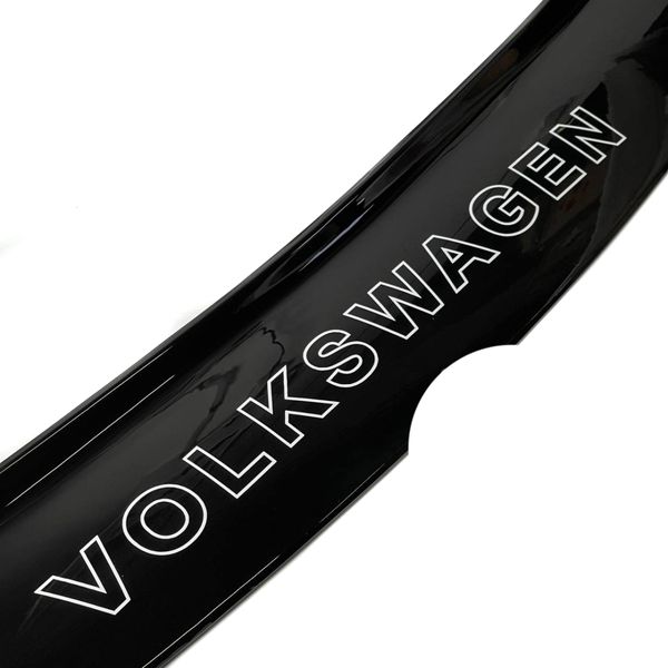 Дефлектор капоту мухобійка Volkswagen T5 2003-2010 Voron Glass MV10403 фото