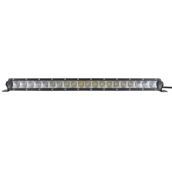 Світлодіодна балка фара LED BELAUTO / 538x78x40 mm / 50W / 5W*10 / 10-30V / Ближнє та Далеке світло (BOL2005) 48218 фото