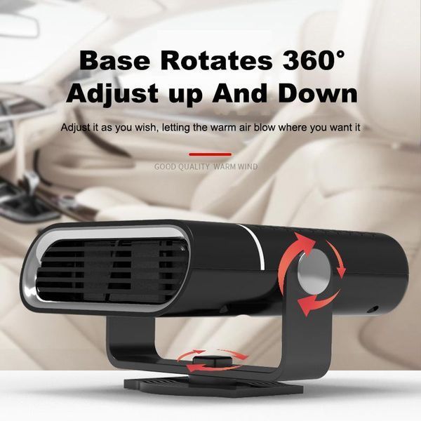 Тепловентилятор автомобильный Elegant 12V 150&nbsp;W Керамический (EL101 503) 45454 фото