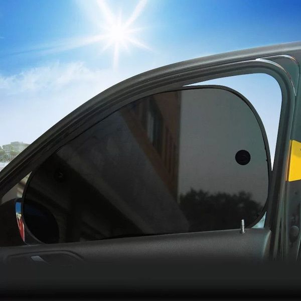 Сонцезахисна шторка для заднього скла вікна автомобіля прямокутна 1000x500 мм 8864 фото