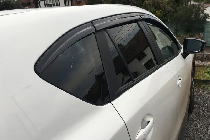 Дефлектори вікон вітровики для Mazda CX-5 2012-2017 6 шт (Auto Clover) VM20411 фото