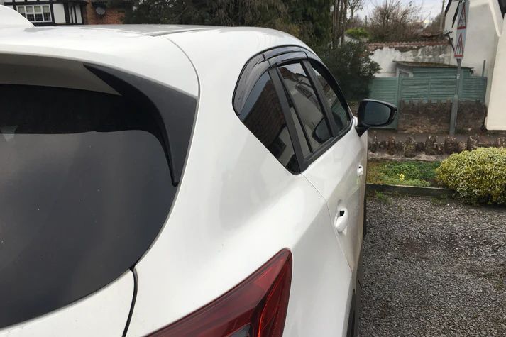 Дефлектори вікон вітровики для Mazda CX-5 2012-2017 6 шт (Auto Clover) VM20411 фото