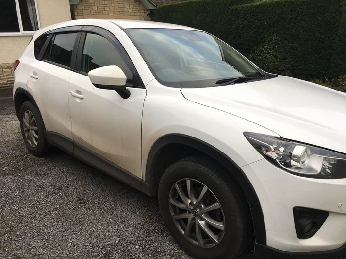 Дефлектори вікон вітровики для Mazda CX-5 2012-2017 6 шт (Auto Clover) VM20411 фото