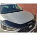 Дефлектор капоту мухобійка для Hyundai Tucson (TL) 2015-2020 Євро Кріплення (Vip Tuning) 2993 фото 3