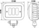 Светодиодная дополнительная LED фара БЕЛАВТО CSP 1860DE Дальний свет Алюминиевый корпус (BOL0310L) BOL03100L фото 3