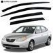 Дефлекторы окон ветровики для Hyundai Elantra 2006-2011 4 шт (Auto Clover) 90001 фото