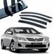 Дефлекторы окон ветровики HIC для Toyota Corolla 10 2007-2013 (T54-IJ) T54-IJ фото 1