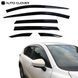 Дефлектори вікон вітровики для Mazda CX-5 2012-2017 6 шт (Auto Clover) VM20411 фото