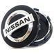 Ковпачок маточини на литі диски Nissan 54 / 48 мм Чорний 1 шт (C7042K54) 90058 фото
