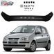 Дефлектор капота мухобойка для Hyundai Gets 2002- 2005 Евро Крепление (Vip Tuning) HYD05 1797 фото 2