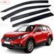 Дефлекторы окон ветровики HIC для Honda CR-V 2017- Оригинал (HO86) 60527 фото 1