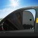 Сонцезахисна шторка для заднього скла вікна автомобіля прямокутна 1000x500 мм 8864 фото 2