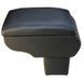 Підлокітник модельний Armrest для Ford Focus II 2004-2011 відкидний Чорний SFC_Focus_II_Black фото 6