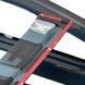 Дефлекторы окон ветровики HIC для Toyota Corolla 10 2007-2013 (T54-IJ) T54-IJ фото 6