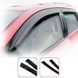 Дефлекторы окон ветровики Renault Trafic / Vivaro 2001-2014 на скотче (REN23) REN23 фото 3