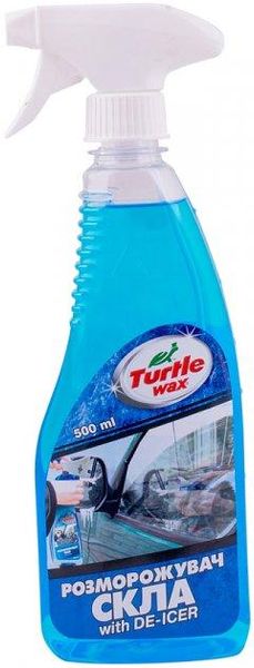 Размораживатель стекол замков Turtle Wax De-Icer 0.5 л Оригинал (4770202340407) 60155 фото