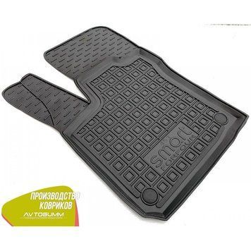 Водійський коврик в салон Smart Forfour 453 2014- (Avto-Gumm) 26840 фото