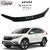Дефлектор капоту мухобійка Honda CR-V 2010-2012 Євро Кріплення (Vip Tuning) HD28 2301 фото
