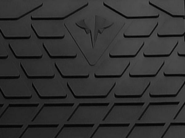 Передние коврики в салон для Fiat Doblo 2000-2010 1006172 фото