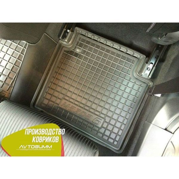 Автомобільні килимки в салон Mazda 6 2013- (Avto-Gumm) 29330 фото