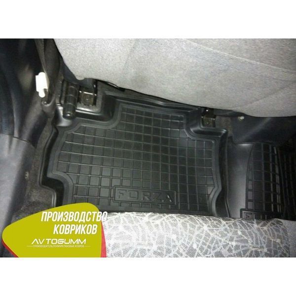 Автомобильные коврики в салон ЗАЗ Forza 2011- (Avto-Gumm) 27857 фото