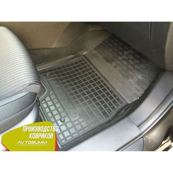 Автомобільні килимки в салон Mazda 6 2013- (Avto-Gumm) 29330 фото
