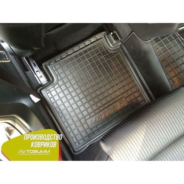Автомобільні килимки в салон Mazda 6 2013- (Avto-Gumm) 29330 фото
