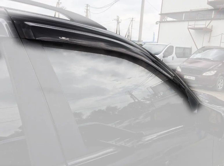 Дефлектори вікон вітровики HIC для Opel Astra H Хечбек Оригінал (OP20) OP20 фото