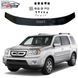 Дефлектор капота мухобойка Honda Pilot 2009- Евро Крепление (Vip Tuning) HD63 6575 фото 1