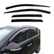 Дефлекторы окон ветровики для Kia Sportage 2010-2015 4 шт (Auto Clover) 89988 фото 1