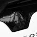 Емблема багажника Renault чорна 87х110 мм пластик (на скотчі) 95383 фото 3
