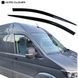 Дефлекторы окон ветровики для Volkswagen Crafter 2017- 2 шт (Auto Clover) 89789 фото 1