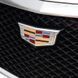 Емблема передня Cadillac чорна 210х90мм пластик (на защіпках) 95554 фото 3