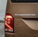 Емблема напис TRANSPORTER Хром 340х25 мм Пластикна скотче (OEM: 7H0853687739) 88492 фото 3