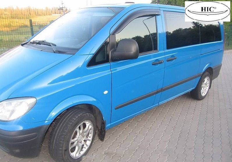 Дефлекторы окон ветровики Mercedes Vito/Viano W-639 2003 2D 2 шт HICMB06 фото