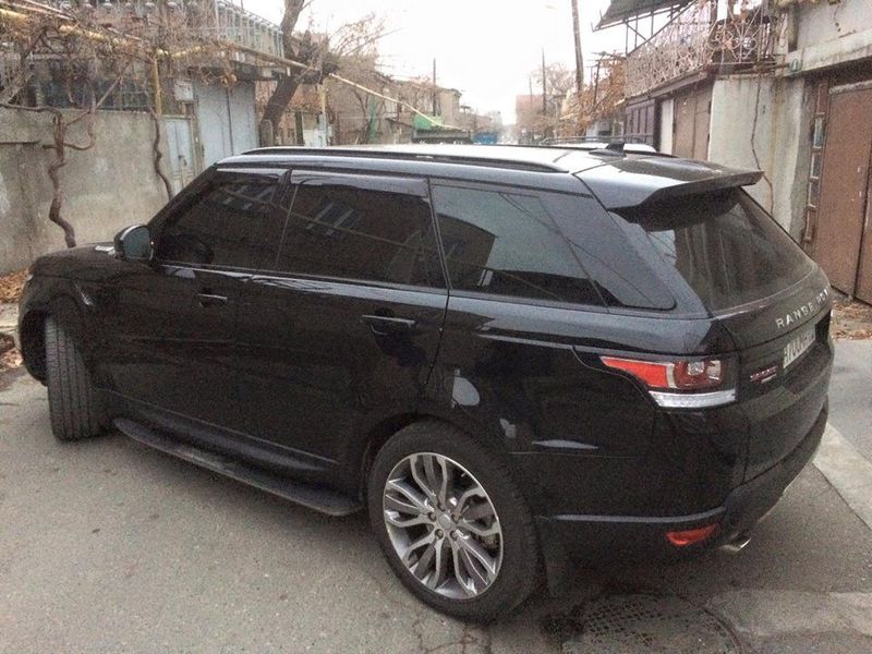 Дефлекторы окон ветровики Land Rover Range Rover Sport II 2013 893 фото