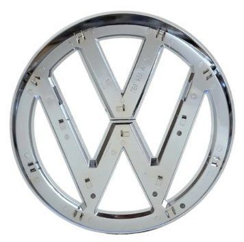 Эмблема Volkswagen 135 мм Golf VII 2013-2019 (5G08536012ZZ) 89729 фото
