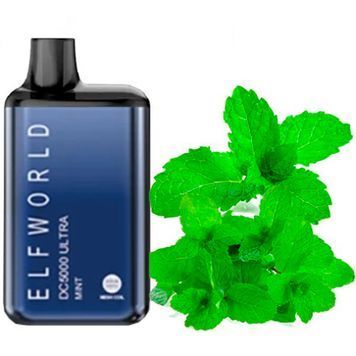 Elf Bar World DC5000 Ultra POD 5% Mint М'ята (закінчився термін) 60261 фото