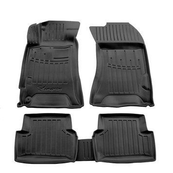 Комплект 3D ковриков в салон Subaru Forester (SG) (2002-2008) 92355 фото