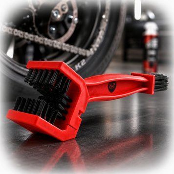 Щітка для очищення ланцюгів K2 Chain Brush (W612) 102777 фото