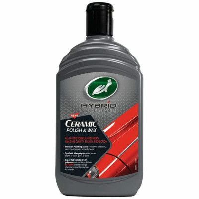 Керамічний восковий поліроль для кузова Turtle Wax Hybrid Solutions Ceramic Polish & Wax 500 мл 58293 фото