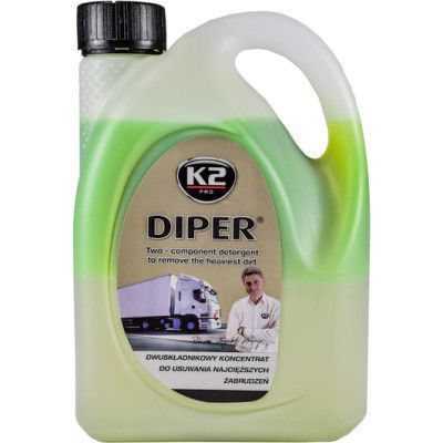 Піна активна для безконтактного миття K2 Diper PRO 2L 1:5 (M804) 63087 фото