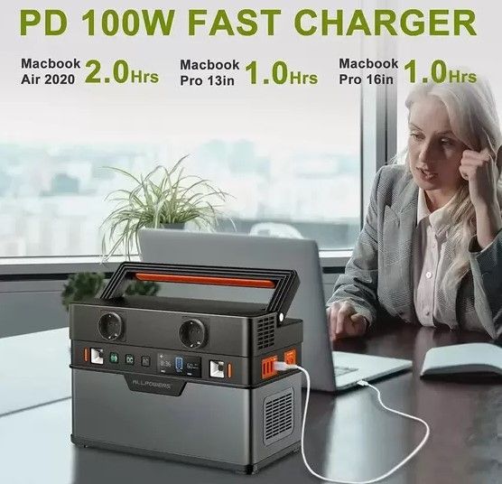 Портативна зарядна станція ALLPOWERS S700 606Wh 164000mAh 700W Portable Power Station AP-SS-007 (S700) фото