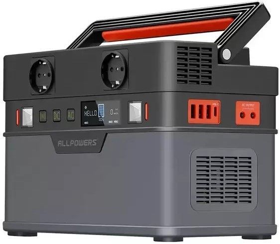 Портативна зарядна станція ALLPOWERS S700 606Wh 164000mAh 700W Portable Power Station AP-SS-007 (S700) фото