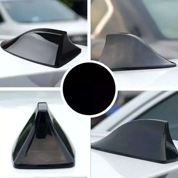 Антенна декоративная акулий плавник на крышу авто (Активная Радиоантенна) 175 x 53 мм Белая 90300 фото
