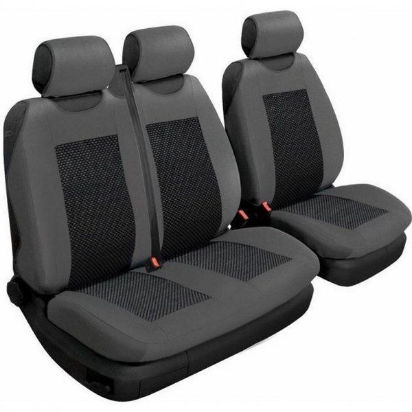 Чехлы для сидений универсальные Beltex Comfort 2+1 тип В Гранат BX53110 фото